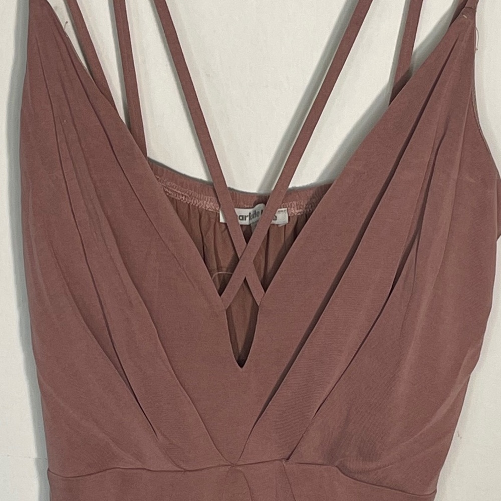 Women's Nude Causal/Night Dress - Picture 2 of 7